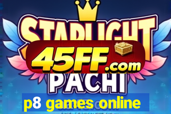 p8 games online